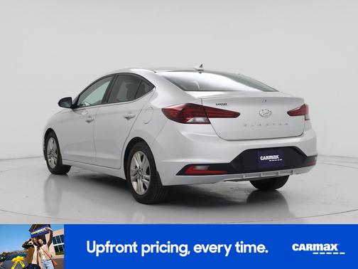 Silver 2019 Hyundai ELANTRA SEL