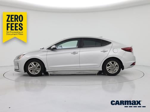 Silver 2019 Hyundai ELANTRA SEL