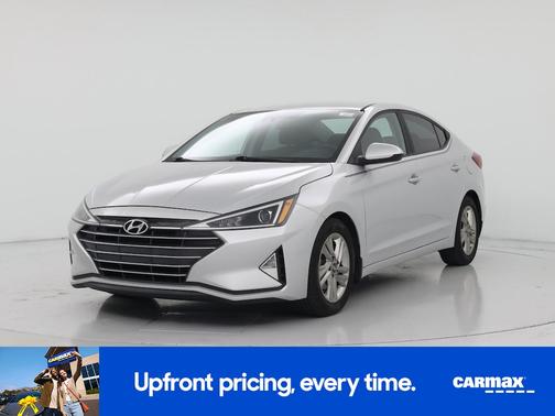 Silver 2019 Hyundai ELANTRA SEL