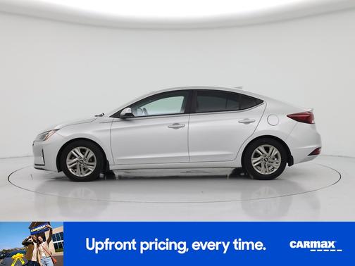 Silver 2019 Hyundai ELANTRA SEL