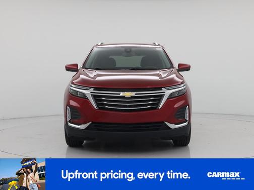Red 2022 Chevrolet Equinox Premier
