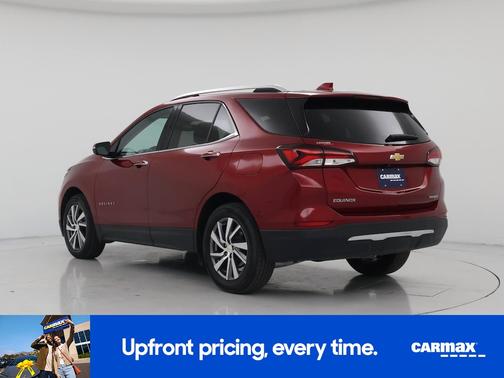Red 2022 Chevrolet Equinox Premier