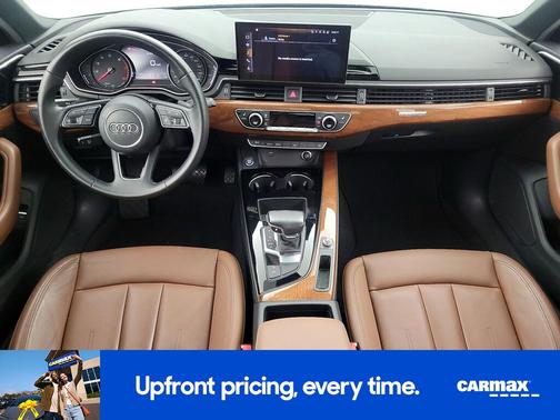 Blue 2022 Audi A4 Premium