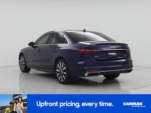 Blue 2022 Audi A4 Premium