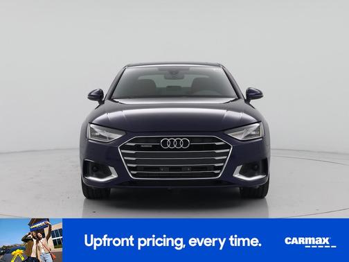 Blue 2022 Audi A4 Premium