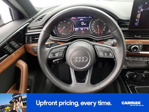 Blue 2022 Audi A4 Premium