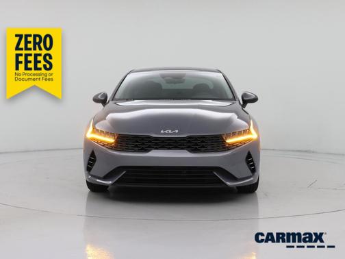 Gray 2023 Kia K5 LXS
