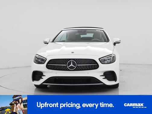 White 2021 Mercedes-Benz E-Class