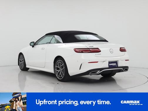White 2021 Mercedes-Benz E-Class