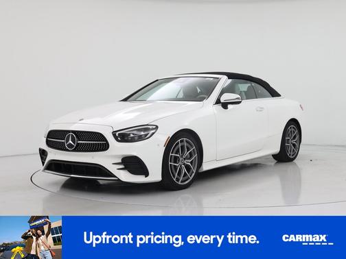 White 2021 Mercedes-Benz E-Class