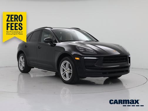 Black 2022 Porsche Macan