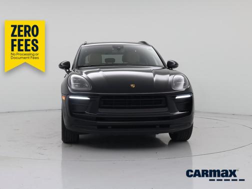 Black 2022 Porsche Macan
