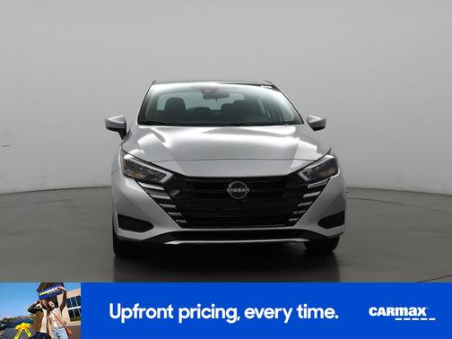 Silver 2025 Nissan Versa SV