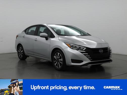 Silver 2025 Nissan Versa SV