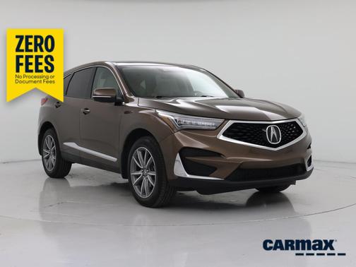 Brown 2020 Acura RDX Technology