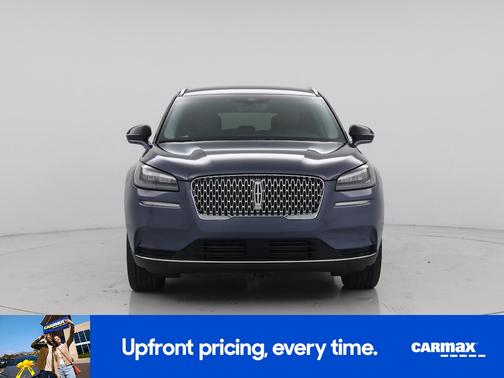 Blue 2022 Lincoln Corsair Reserve