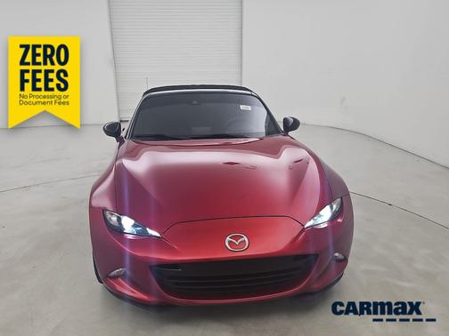 Red 2019 Mazda MX-5 Miata Sport