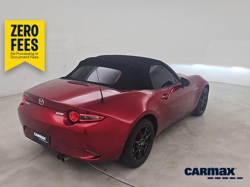 Red 2019 Mazda MX-5 Miata Sport