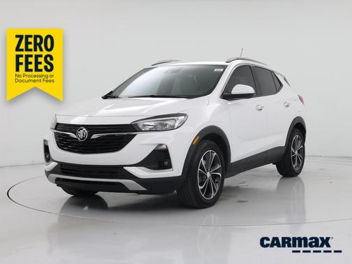 White 2022 Buick Encore GX Select