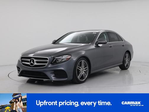 Gray 2019 Mercedes-Benz E-Class