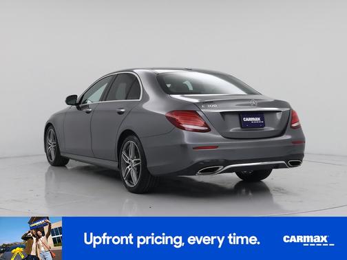 Gray 2019 Mercedes-Benz E-Class