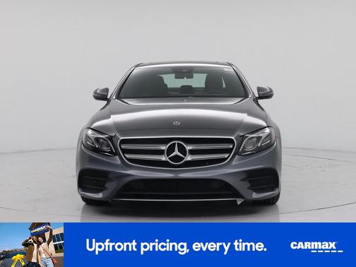 Gray 2019 Mercedes-Benz E-Class