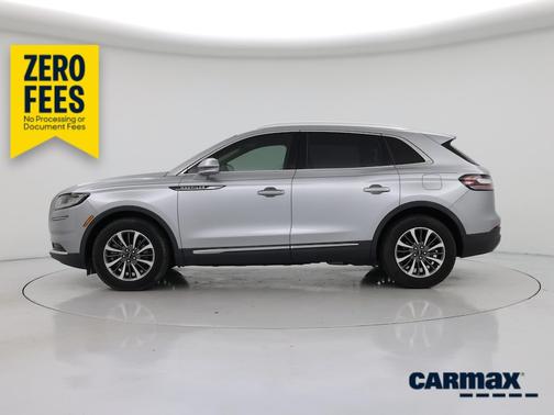 Silver 2021 Lincoln Nautilus Standard