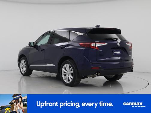 Blue 2019 Acura RDX