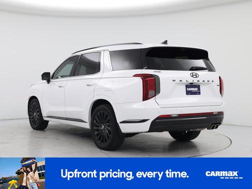 2025 Hyundai PALISADE Calligraphy Night Edition