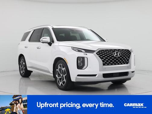 White 2021 Hyundai PALISADE Calligraphy