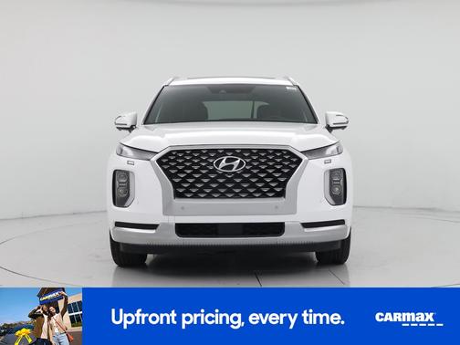 White 2021 Hyundai PALISADE Calligraphy
