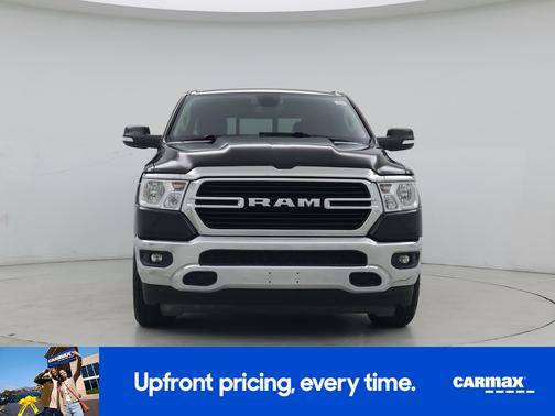 Black 2019 RAM 1500 Bighorn