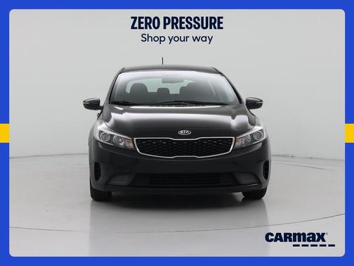 Black 2017 Kia Forte5 LX