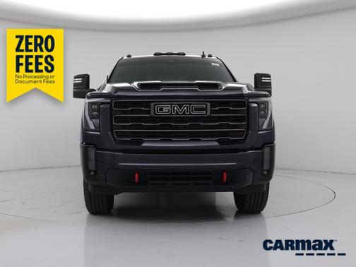 Black 2024 GMC Sierra 2500 AT4