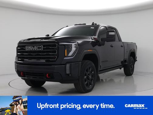 Black 2024 GMC Sierra 2500 AT4