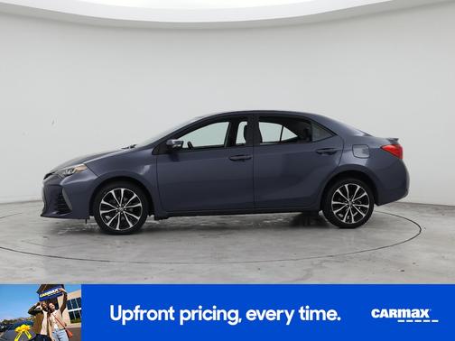 Blue 2018 Toyota Corolla SE