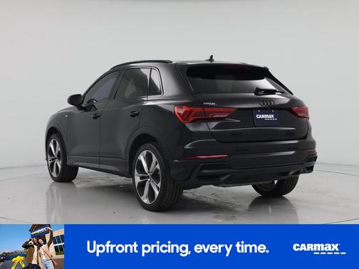 Black 2020 Audi Q3 Premium Plus S-Line