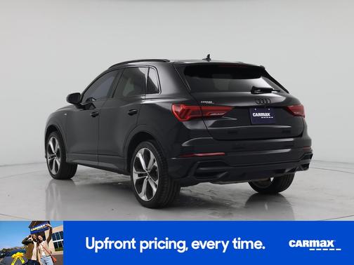 Black 2020 Audi Q3 Premium Plus S-Line