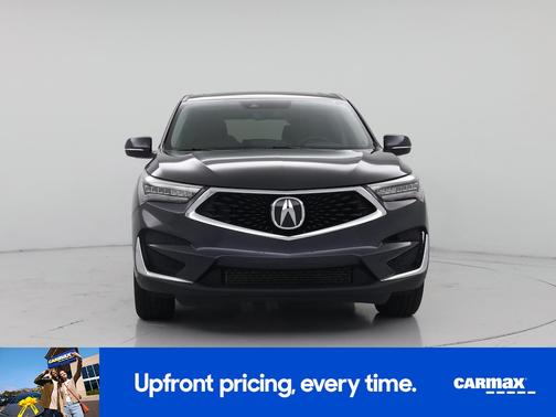 Gray 2021 Acura RDX Technology