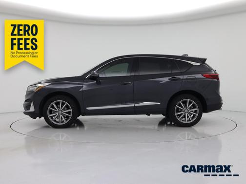 Gray 2021 Acura RDX Technology