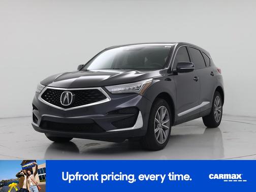 Gray 2021 Acura RDX Technology