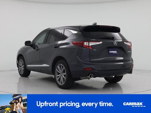 Gray 2021 Acura RDX Technology