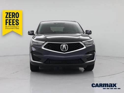 Gray 2021 Acura RDX Technology