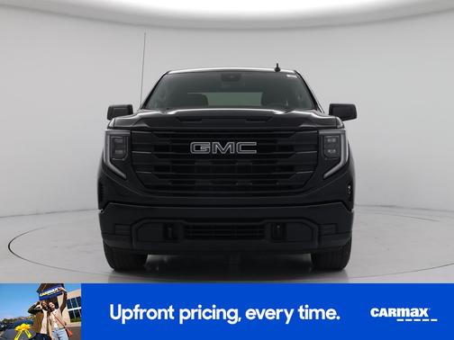 Black 2025 GMC Sierra 1500 Pro