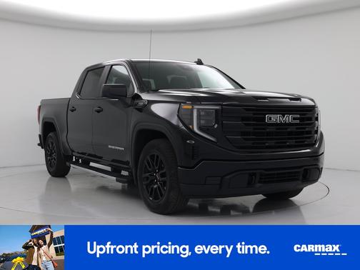 Black 2025 GMC Sierra 1500 Pro
