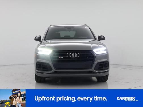 Gray 2019 Audi SQ5 Prestige