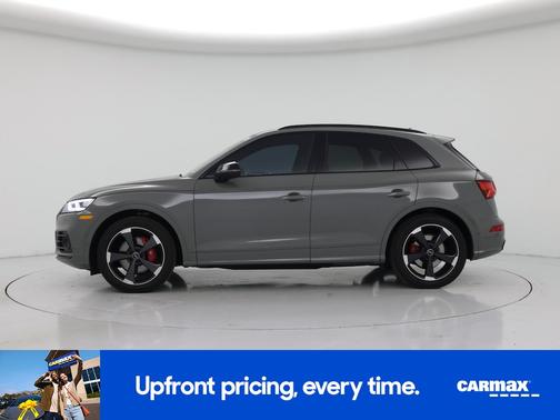 Gray 2019 Audi SQ5 Prestige