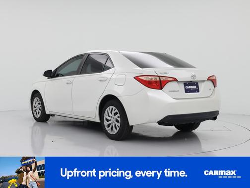 2018 Toyota Corolla LE