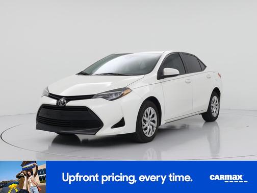 2018 Toyota Corolla LE