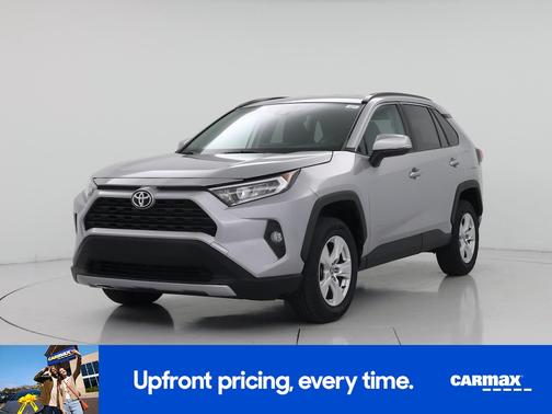 Silver 2021 Toyota RAV4 XLE